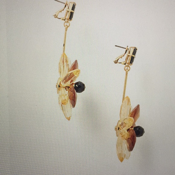 ♠️KATE SPADE - BLOOMING BRILLIANT EARRINGS (NWT) - Picture 2 of 8